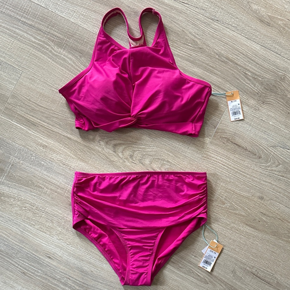 Pink Bikini Set Kona Sol